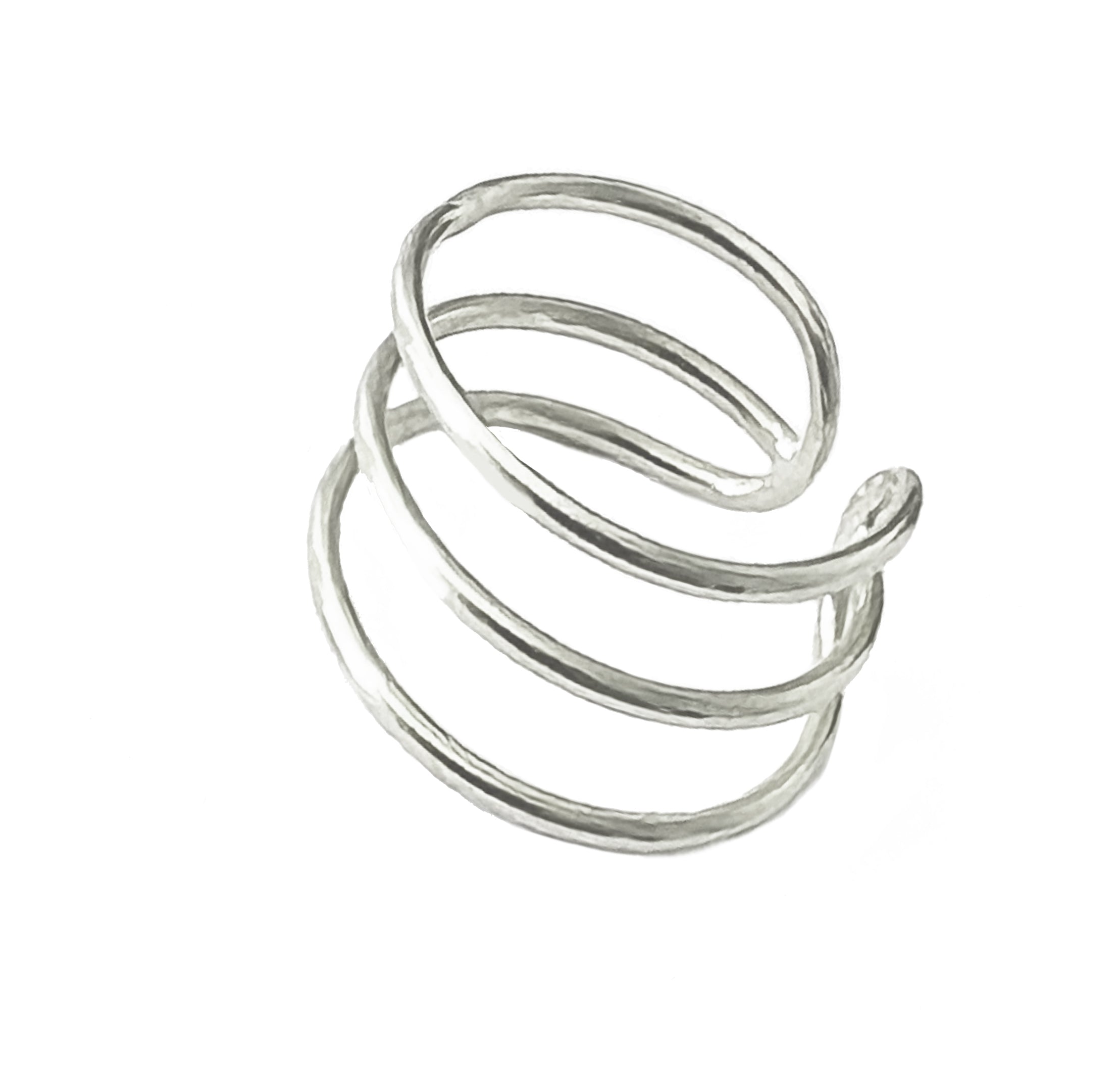 Three Arch Adj Toe Ring