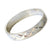 Tri-Cut Sterling Toe Ring