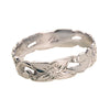 Victorian 14K White Gold Toe Ring