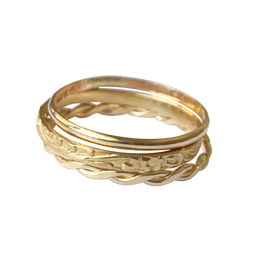 Wacky Stack Toe Rings – www.ToeRings.com