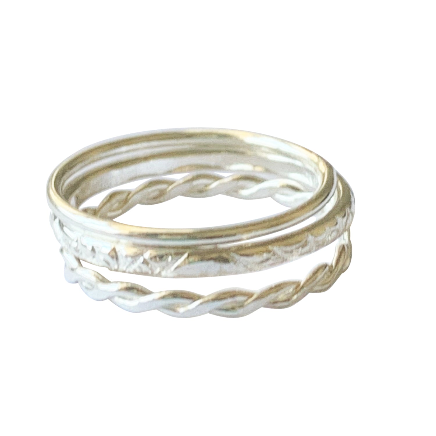Wacky Stack Toe Rings – www.ToeRings.com